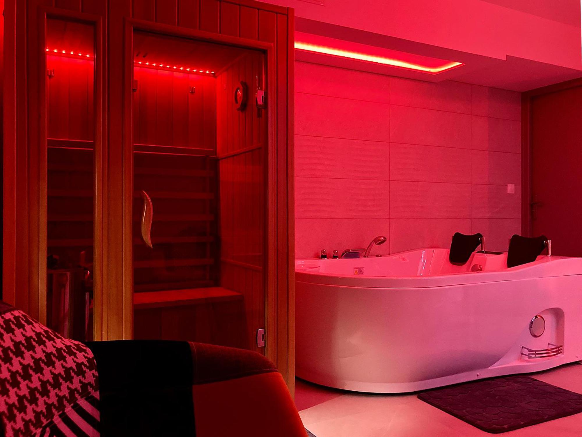 La Bulle De La Cathedrale - Spa - Sauna - Hammam Troyes Kültér fotó